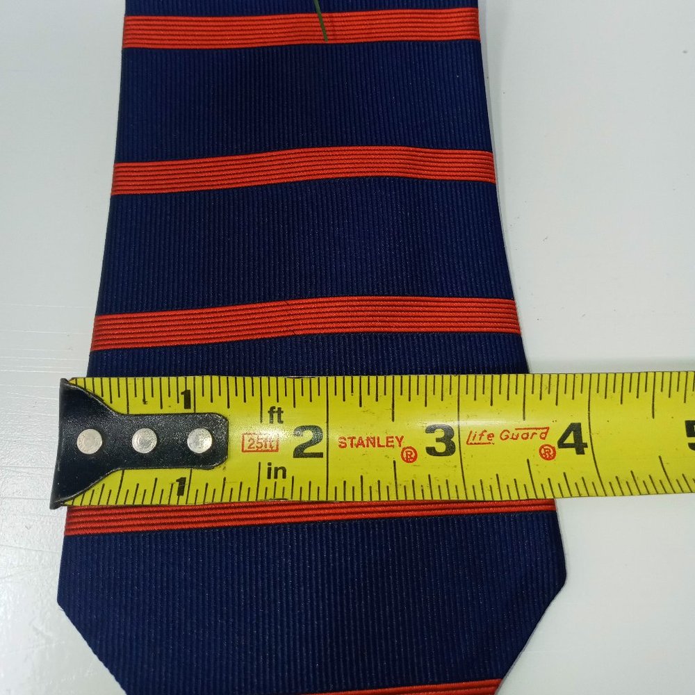Abercrombie & Fitch 100% Silk Neck Tie - Picture 6 of 6
